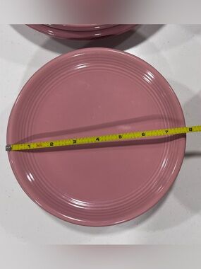 Vintage Montgomery Ward Color Connection Pink Salad Plate
